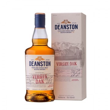 Deanston Virgin Oak Malt Whisky
